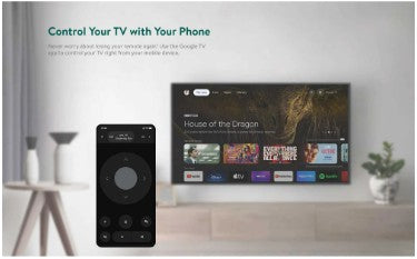 onn. Google TV Full HD Streaming Device -Free Shipping Included