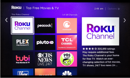 We will do complete roku channel development for you