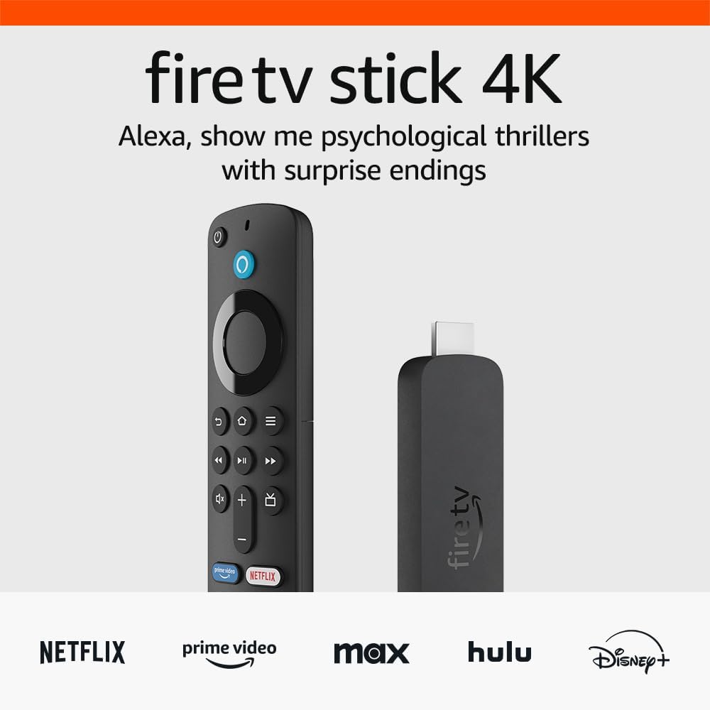 Amazon Fire TV Stick 4K -WowzaTV