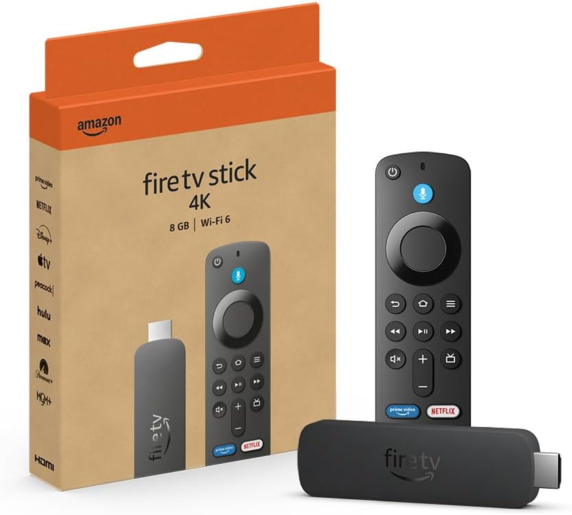 Amazon Fire TV Stick 4K -WowzaTV