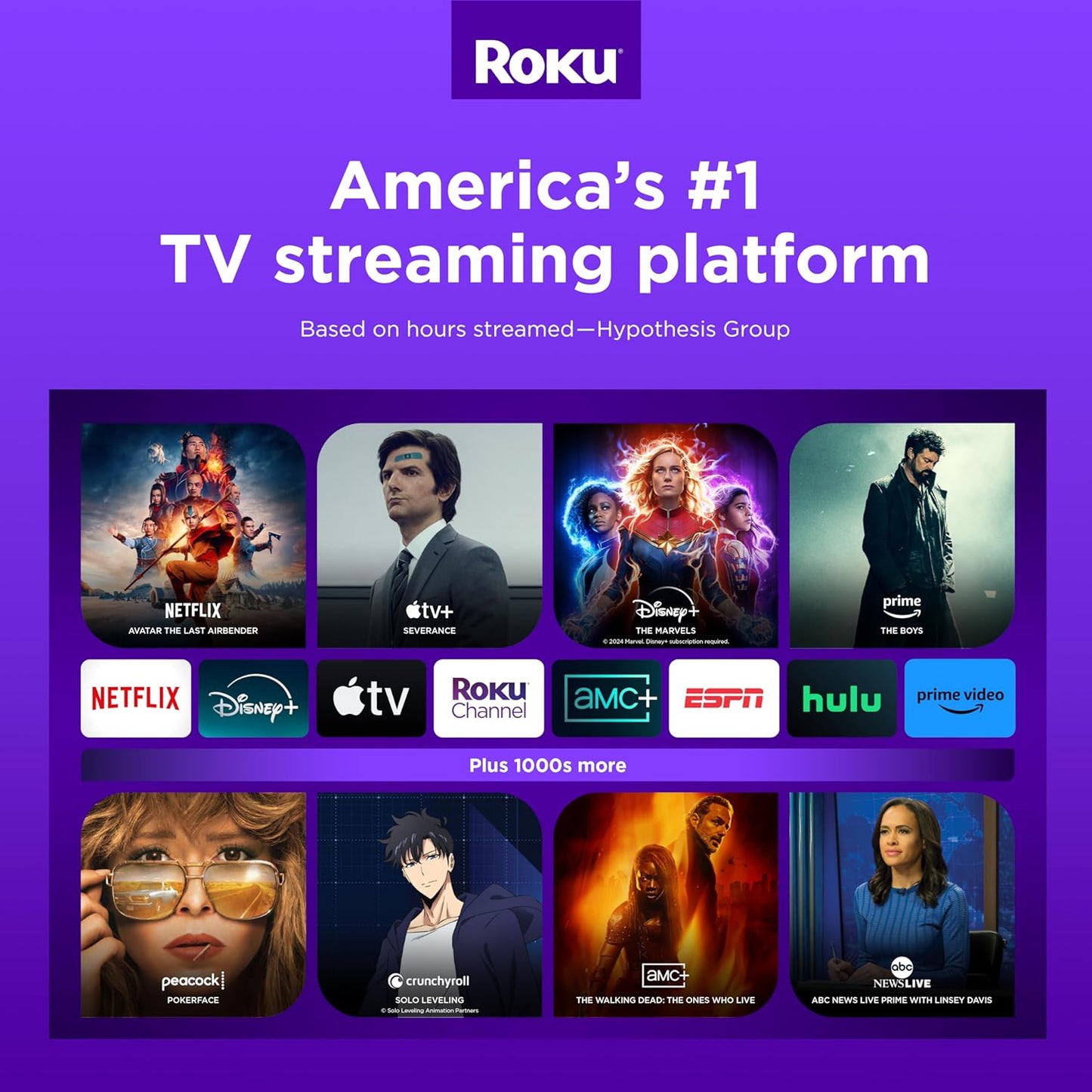 Roku Streaming Stick 4K-Free Shipping Included