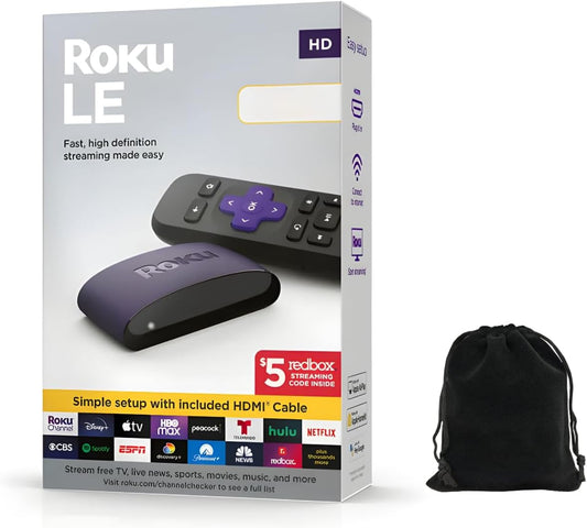 Roku LE HD Streaming Media Player -Free Shipping Included